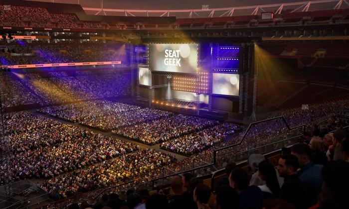 Northwest Stadium - Section 325 Seat View