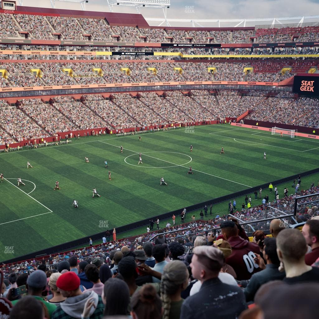 Northwest Stadium - Section 326 Seat View