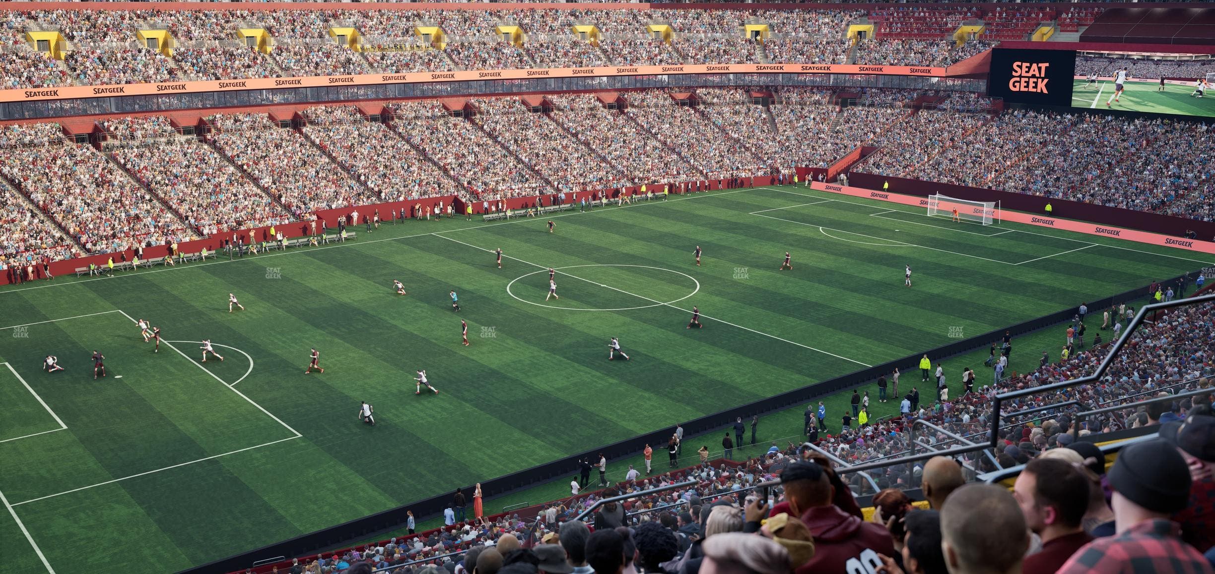 Northwest Stadium - Section 326 Seat View