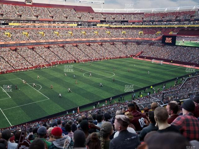 Northwest Stadium - Section 326 Seat View