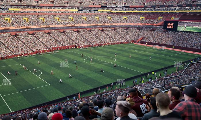 Northwest Stadium - Section 326 Seat View