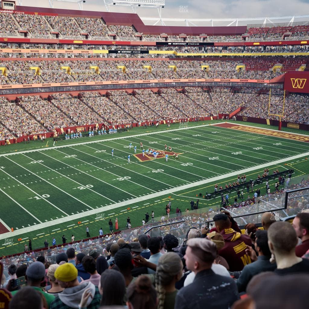 Northwest Stadium - Section 326 Seat View