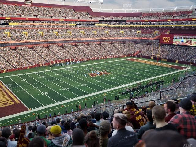 Northwest Stadium - Section 326 Seat View