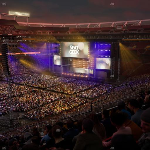 Northwest Stadium - Section 326 Seat View