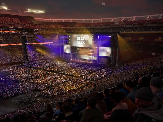 Northwest Stadium - Section 326 Seat View