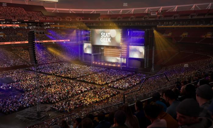 Northwest Stadium - Section 326 Seat View