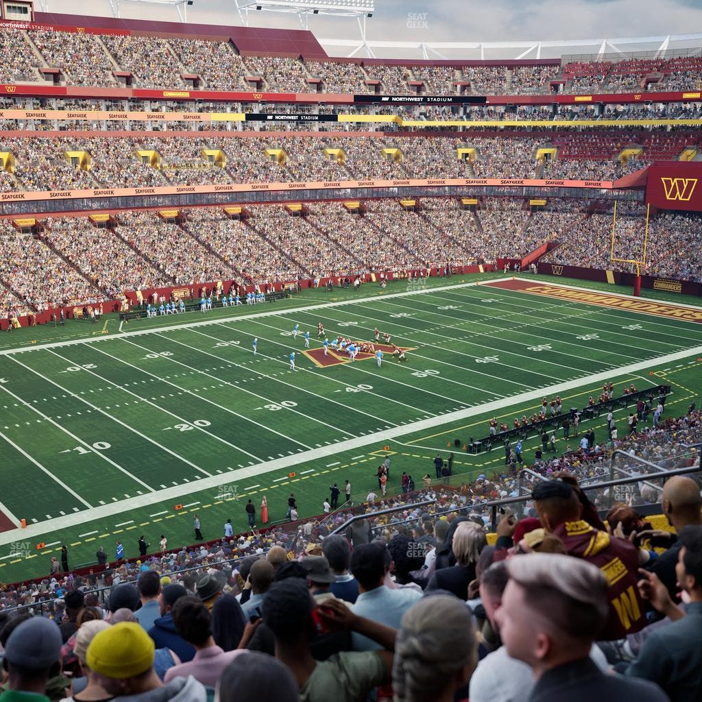 Northwest Stadium - Section 326 Seat View