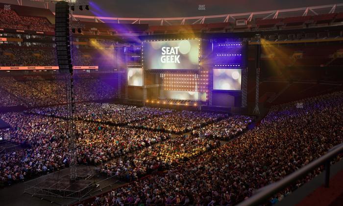 Northwest Stadium - Section 326 Seat View