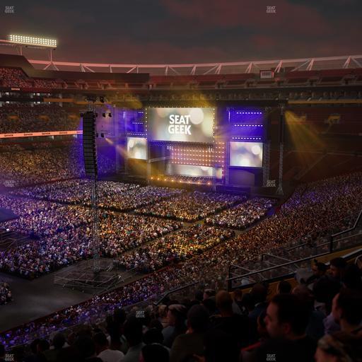 Northwest Stadium - Section 327 Seat View