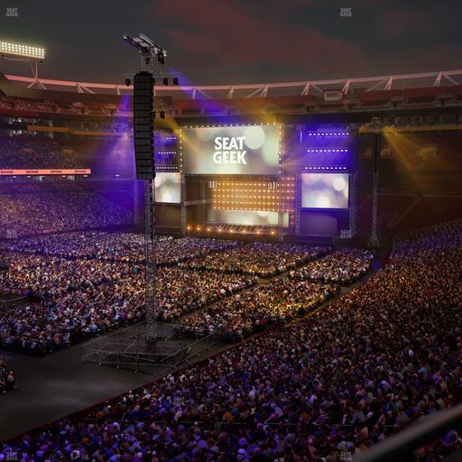 Northwest Stadium - Section 327 Seat View