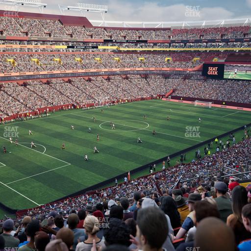 Northwest Stadium - Section 327 Seat View