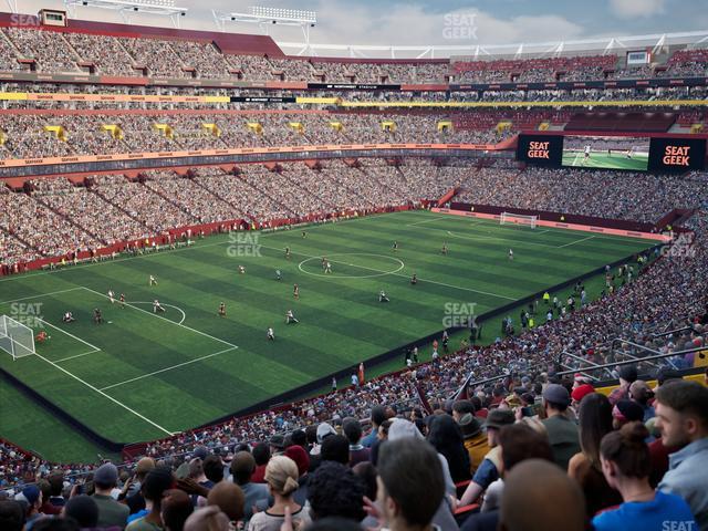 Northwest Stadium - Section 327 Seat View Northwest Stadium - Section 327 Seat View