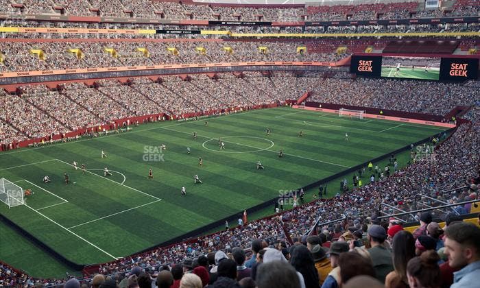 Northwest Stadium - Section 327 Seat View