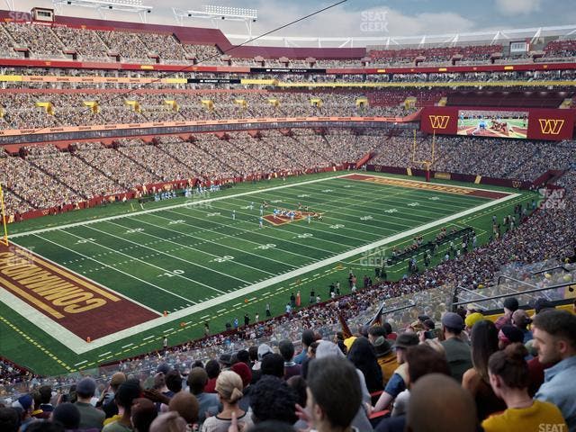 Northwest Stadium - Section 327 Seat View