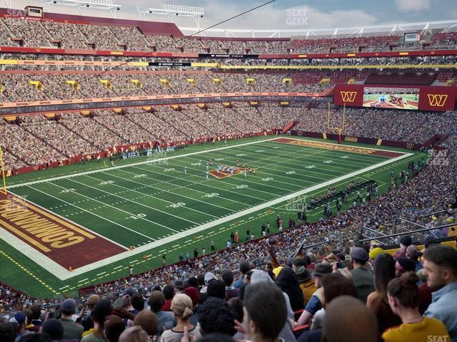 Northwest Stadium - Section 327 Seat View