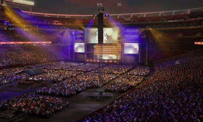 Northwest Stadium - Section 328 Seat View