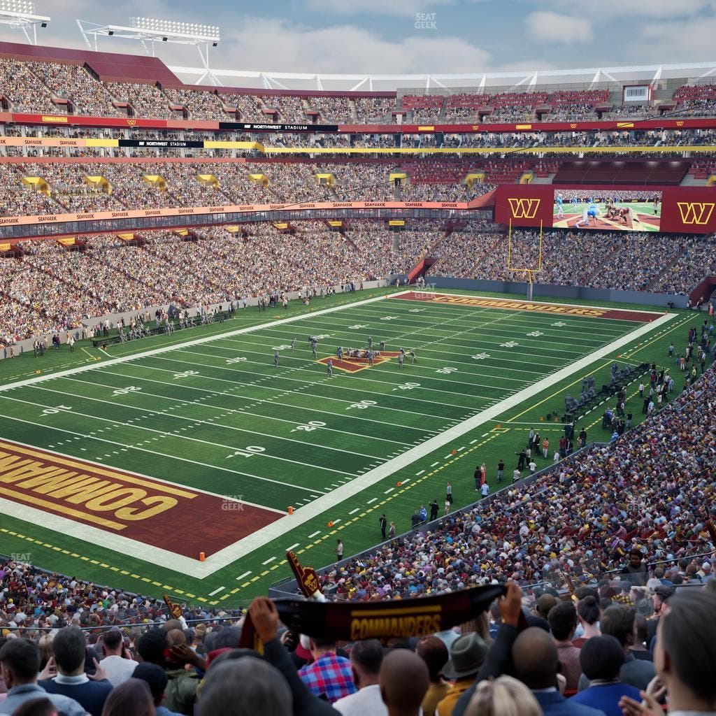 Northwest Stadium - Section 328 Seat View