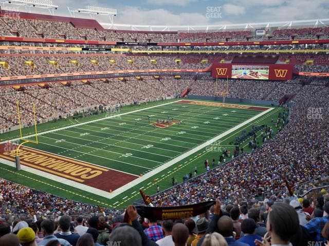 Northwest Stadium - Section 328 Seat View