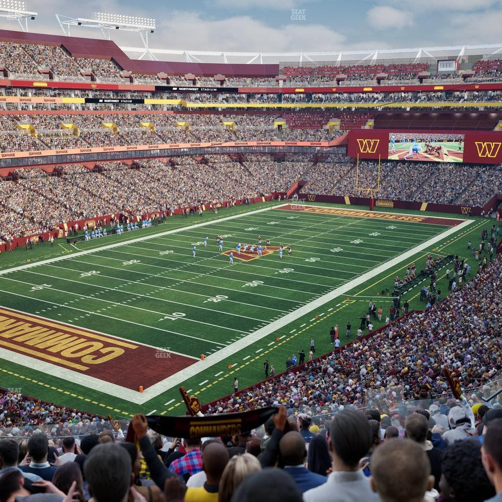 Northwest Stadium - Section 328 Seat View