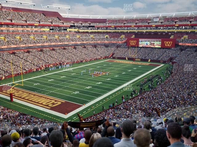 Northwest Stadium - Section 328 Seat View