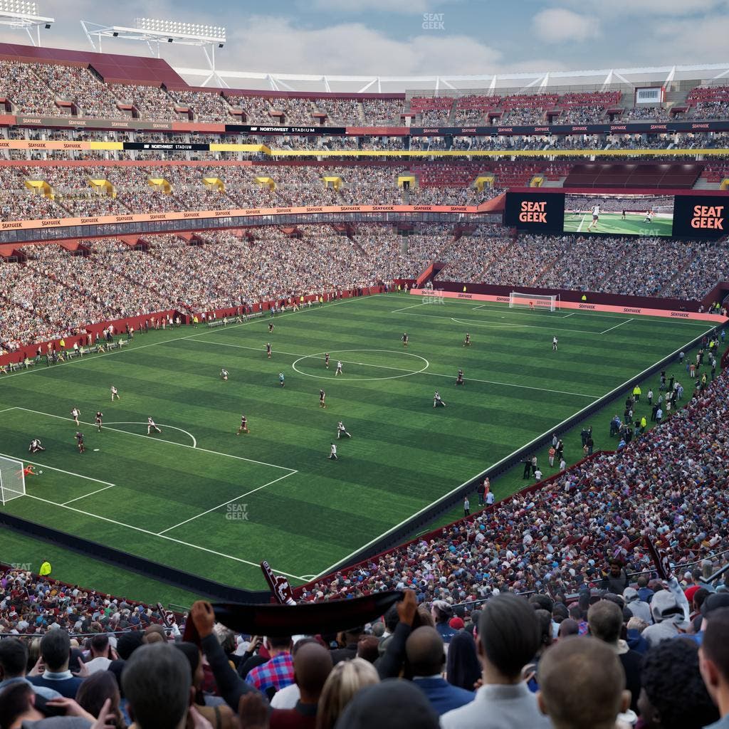 Northwest Stadium - Section 328 Seat View