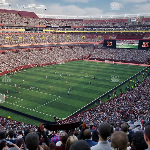 Northwest Stadium - Section 328 Seat View