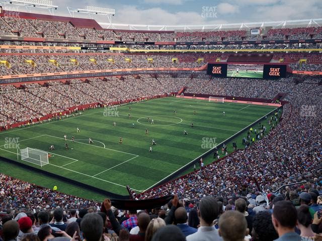 Northwest Stadium - Section 328 Seat View