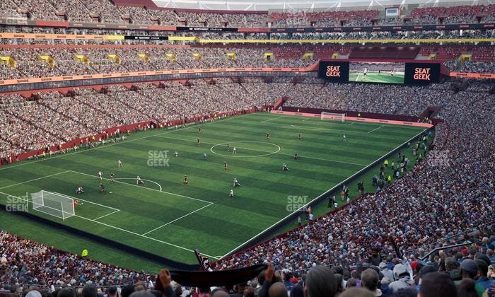 Northwest Stadium - Section 328 Seat View