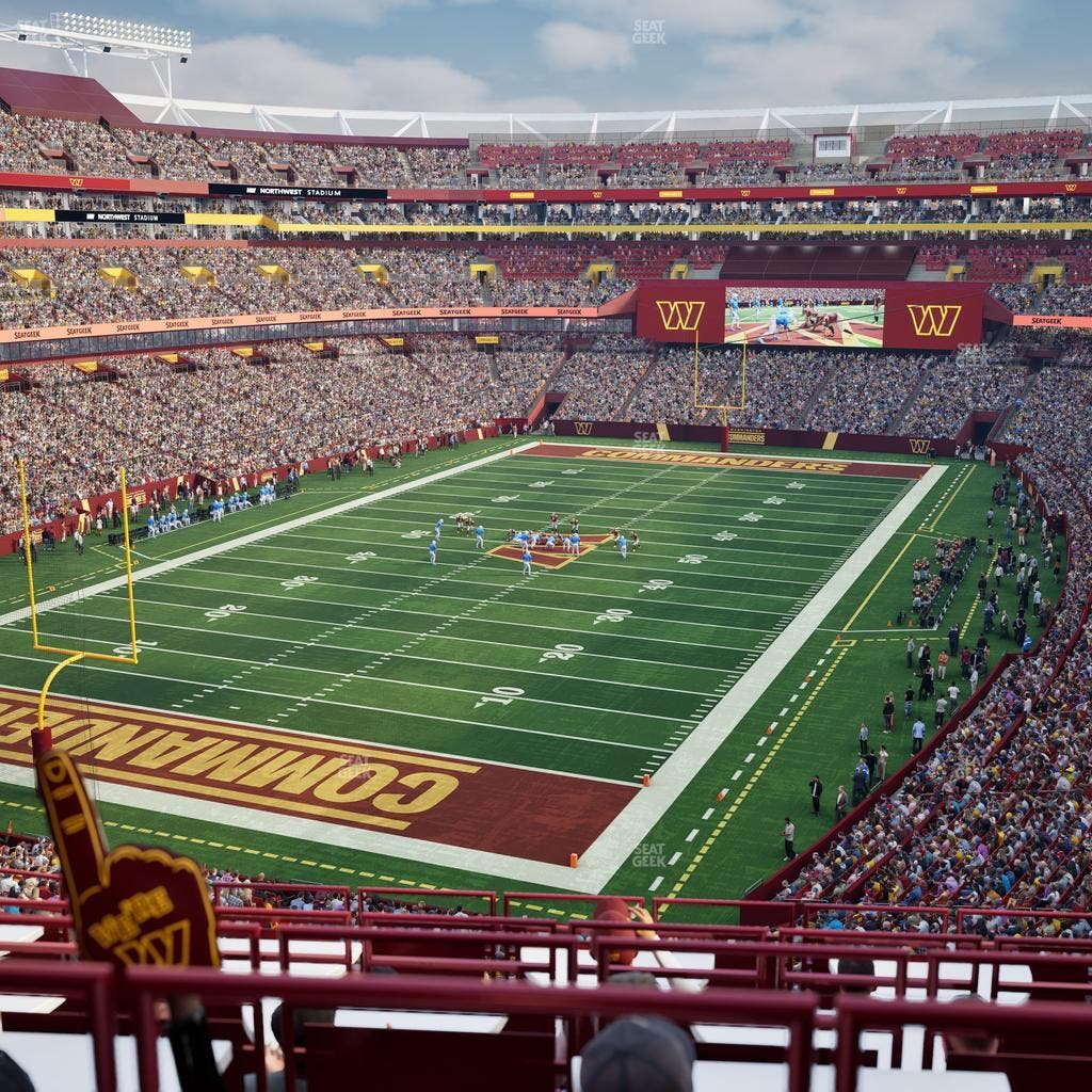 Northwest Stadium - Section 329 Seat View