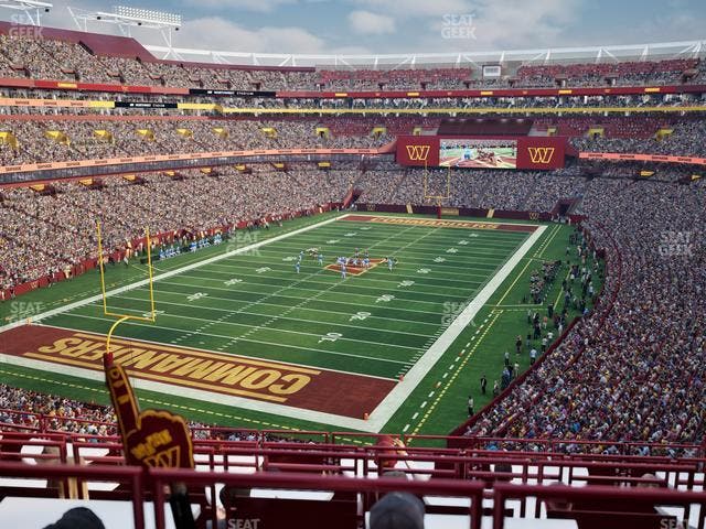 Northwest Stadium - Section 329 Seat View