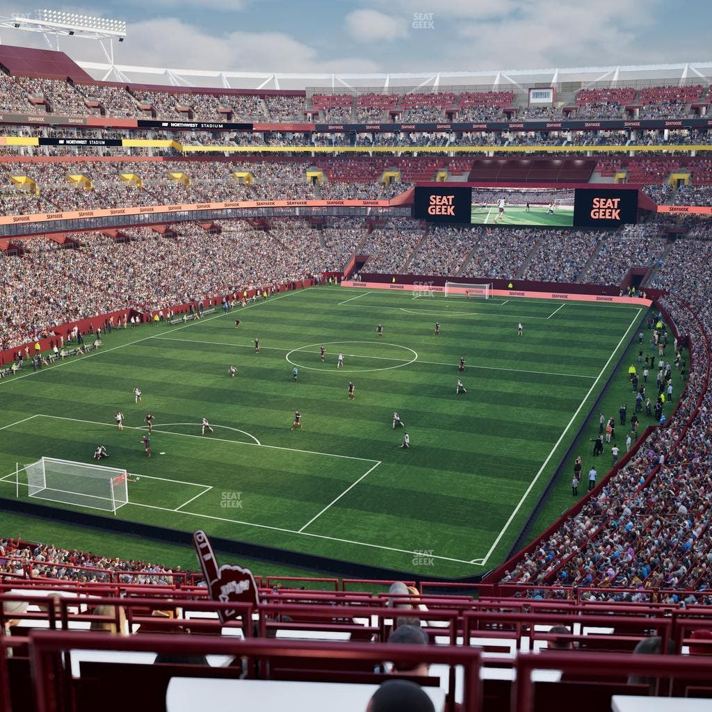 Northwest Stadium - Section 329 Seat View