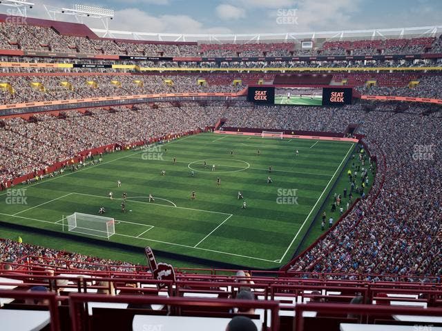 Northwest Stadium - Section 329 Seat View