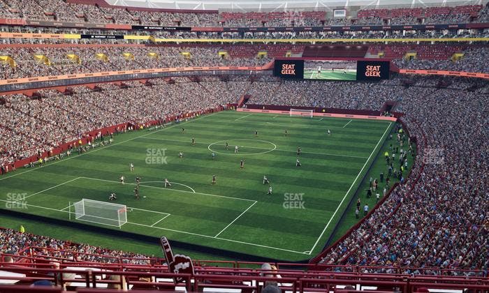 Northwest Stadium - Section 329 Seat View