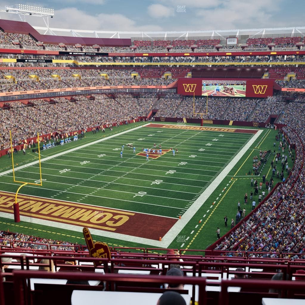 Northwest Stadium - Section 329 Seat View