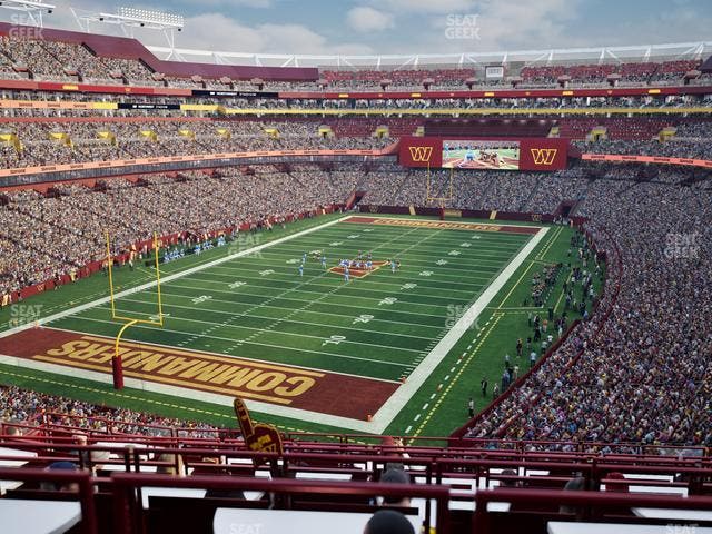 Northwest Stadium - Section 329 Seat View