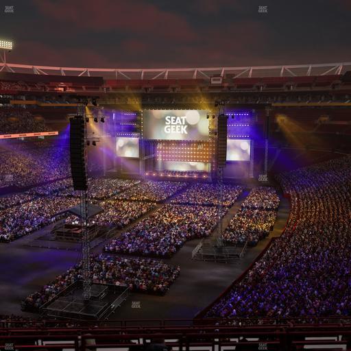 Northwest Stadium - Section 329 Seat View