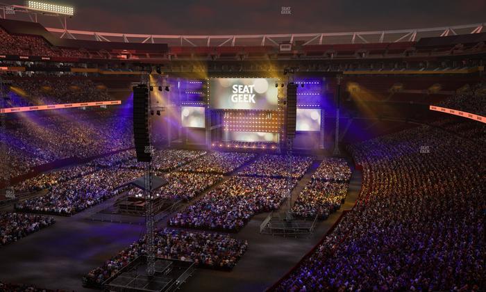 Northwest Stadium - Section 329 Seat View