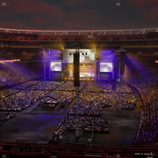 Northwest Stadium - Section 330 Seat View