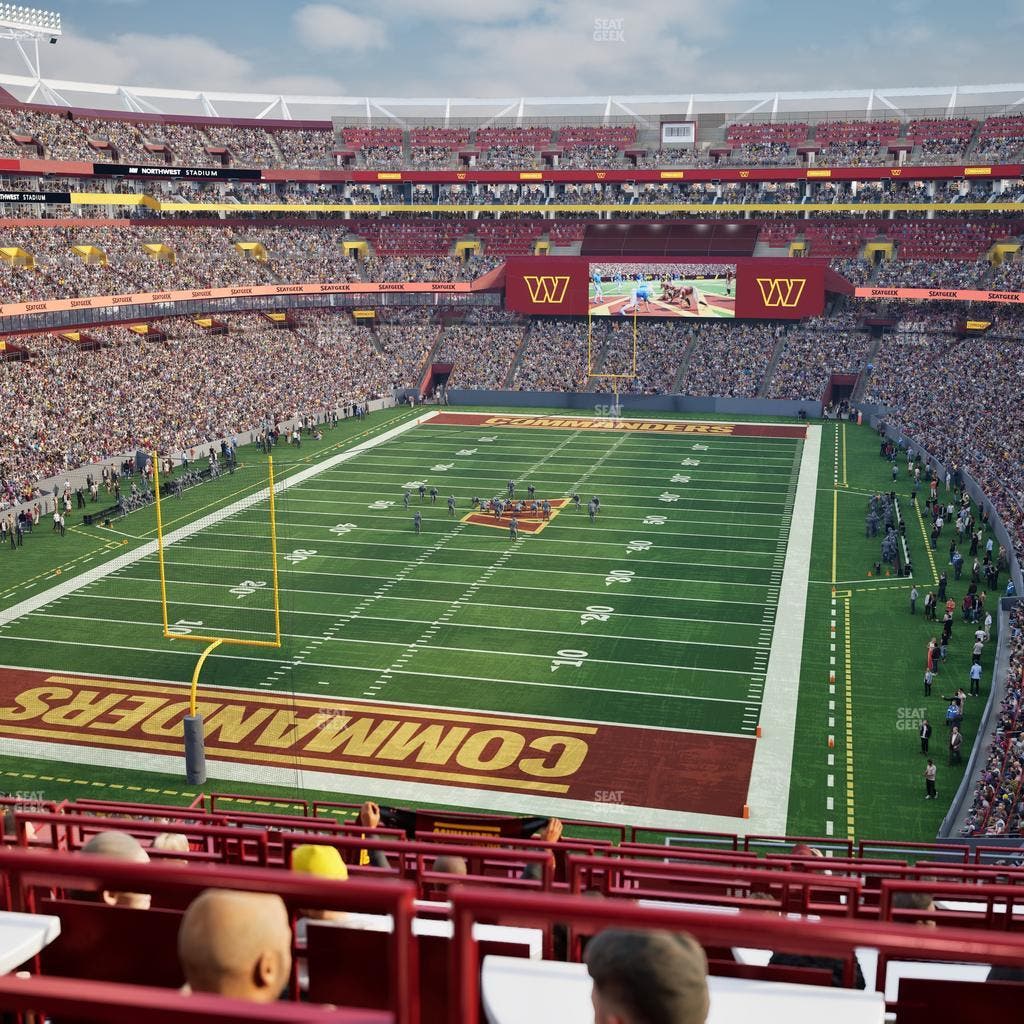 Northwest Stadium - Section 330 Seat View