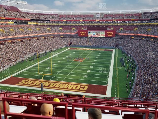 Northwest Stadium - Section 330 Seat View