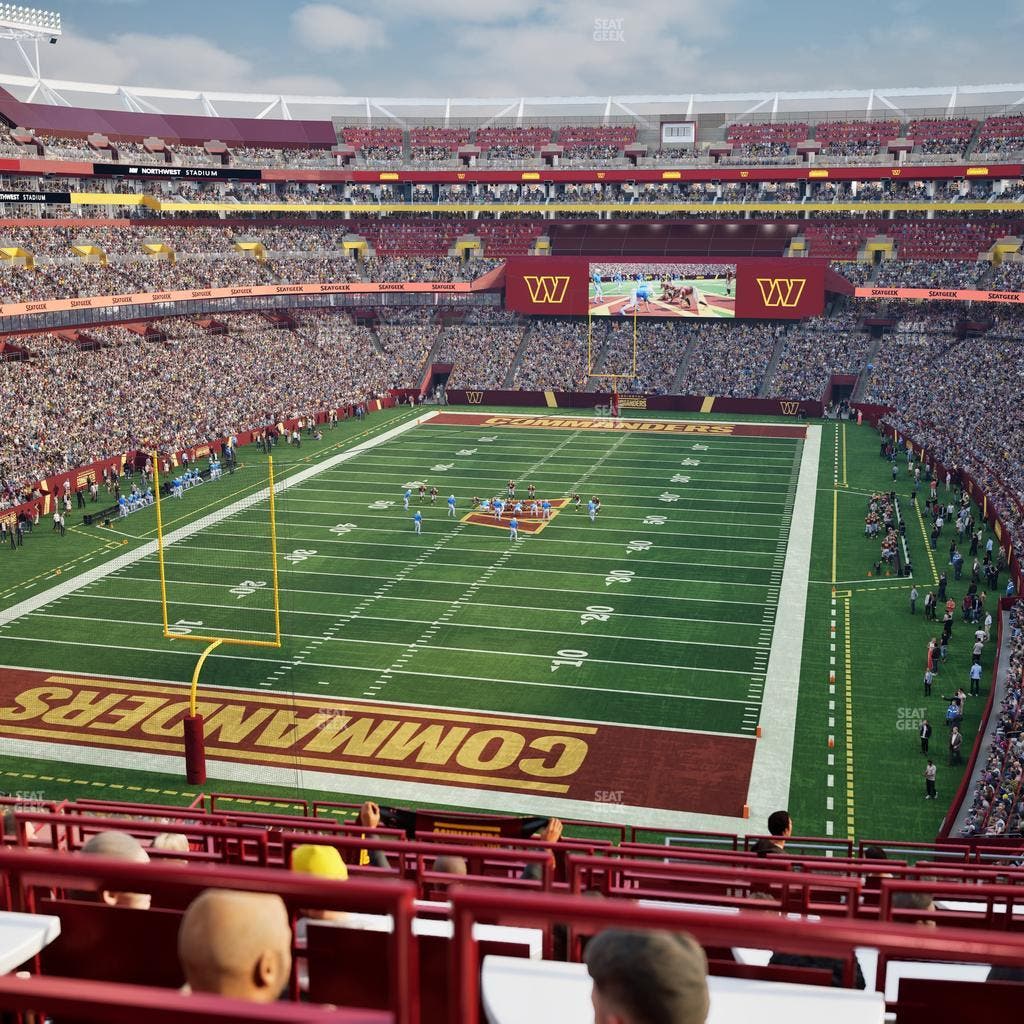 Northwest Stadium - Section 330 Seat View