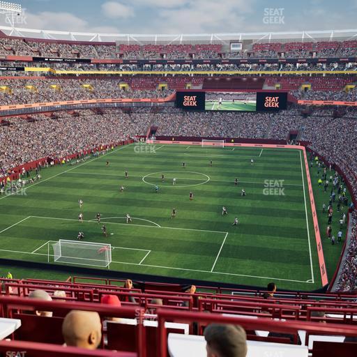 Northwest Stadium - Section 330 Seat View