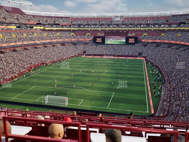 Northwest Stadium - Section 330 Seat View