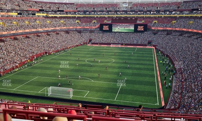 Northwest Stadium - Section 330 Seat View
