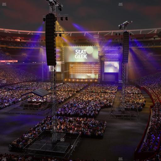 Northwest Stadium - Section 330 Seat View