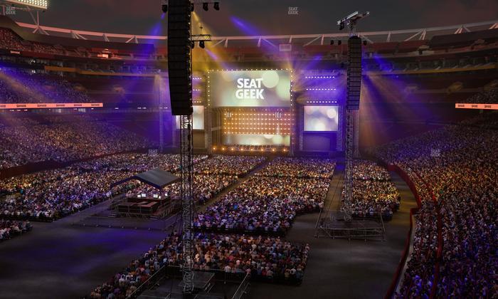 Northwest Stadium - Section 330 Seat View