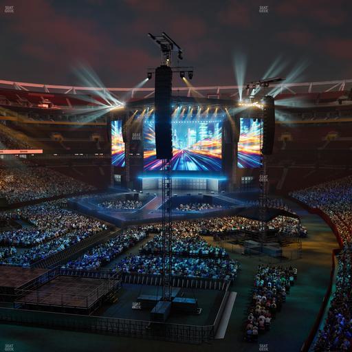 Northwest Stadium - Section 330 Seat View