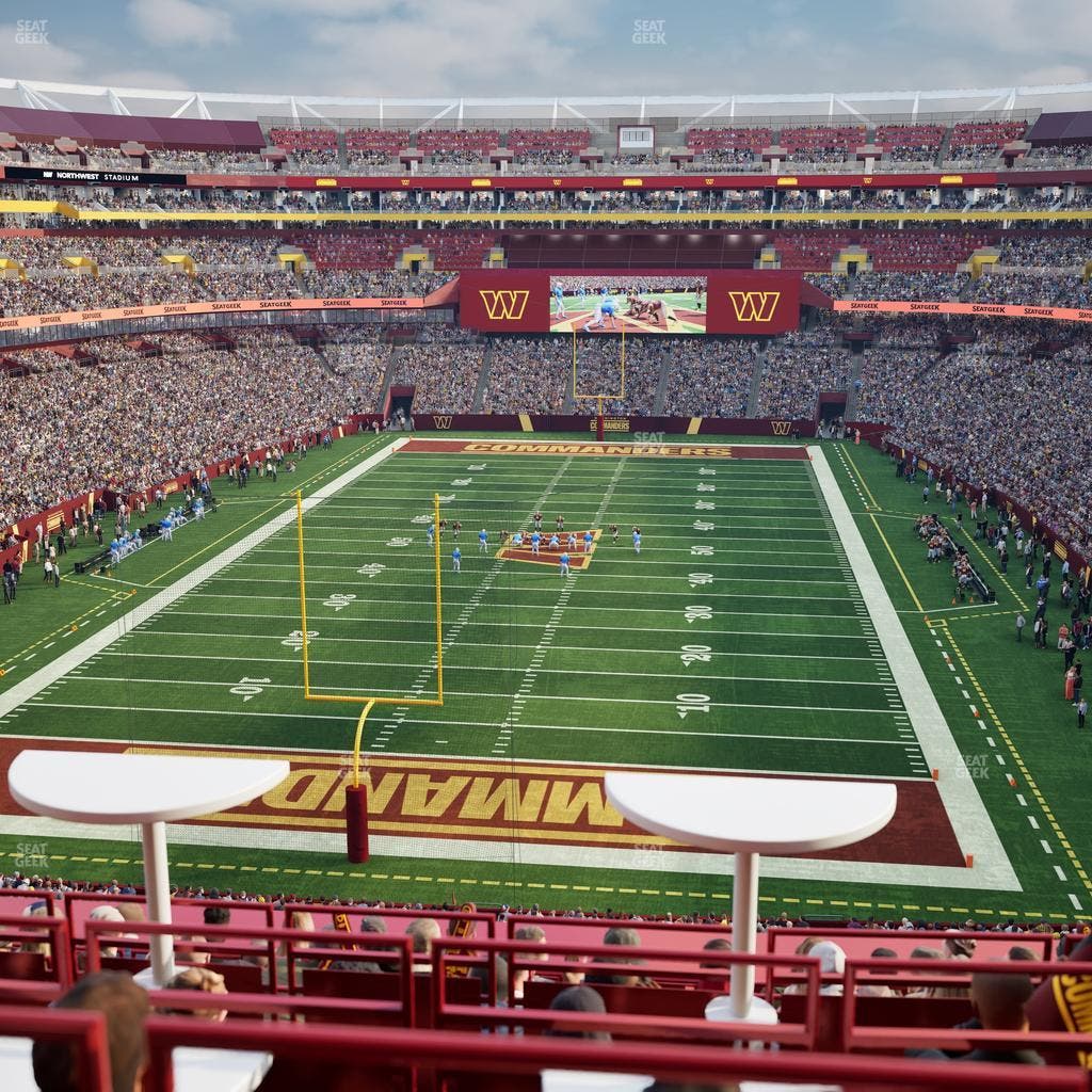 Northwest Stadium - Section 331 Seat View