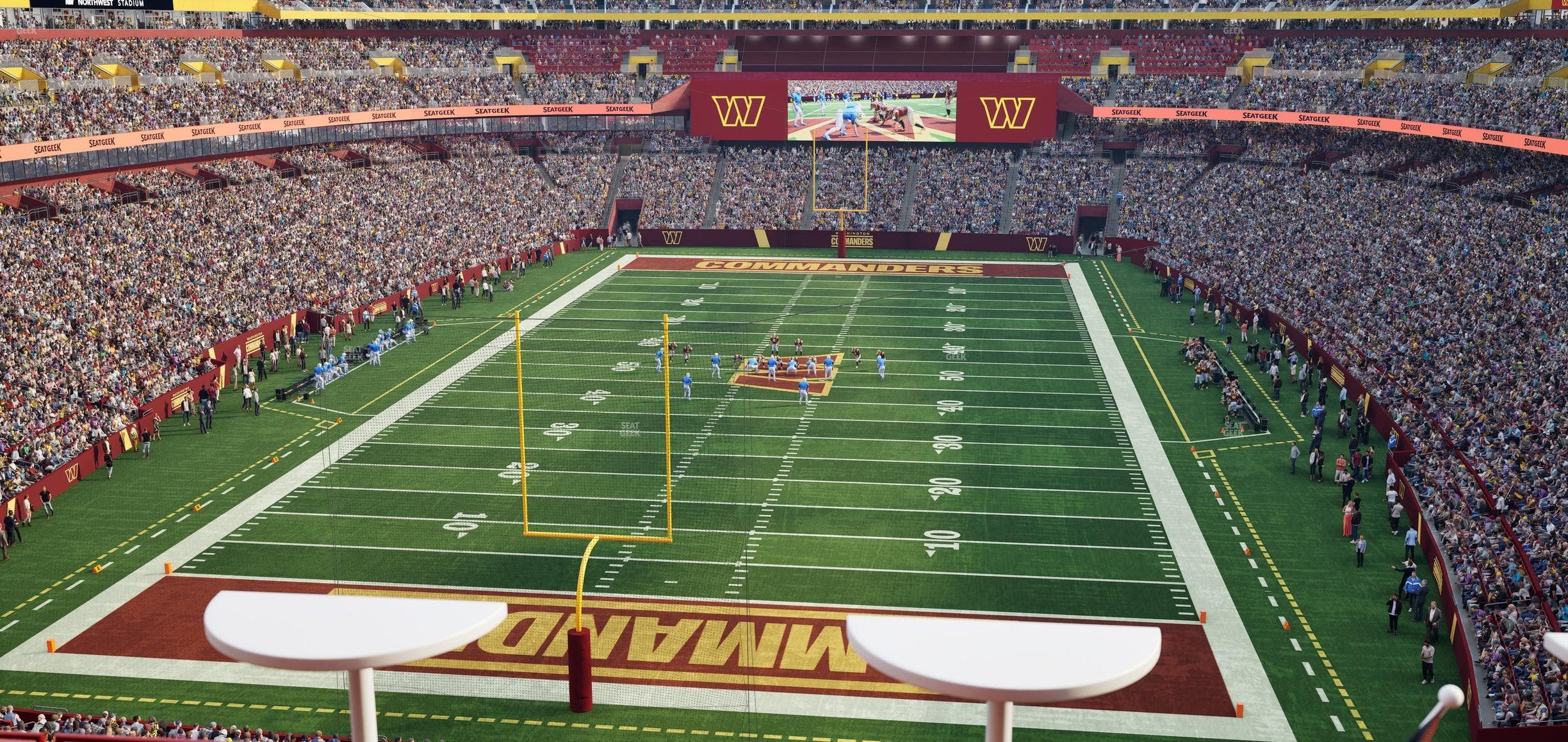 Northwest Stadium - Section 331 Seat View