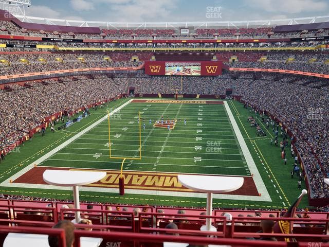 Northwest Stadium - Section 331 Seat View